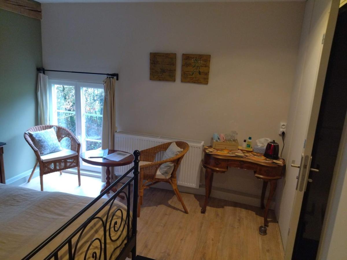 Bed and Breakfast Benb La Fosse Bleue Signy-lʼAbbaye Exterior foto