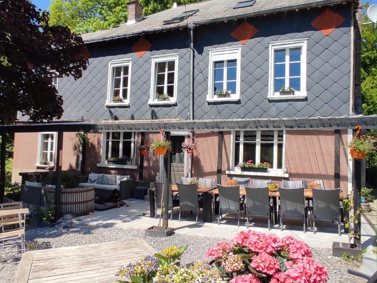 Bed and Breakfast Benb La Fosse Bleue Signy-lʼAbbaye Exterior foto