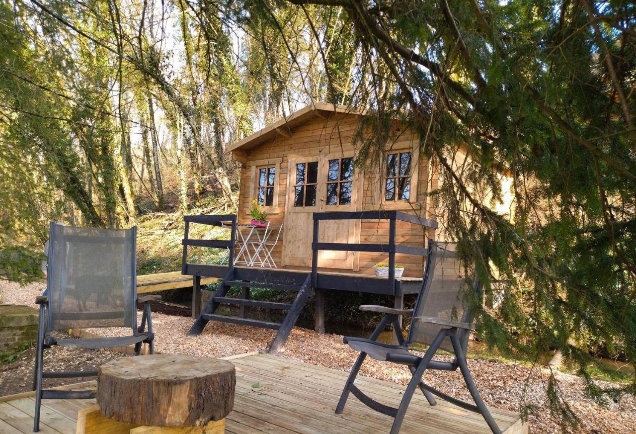 Bed and Breakfast Benb La Fosse Bleue Signy-lʼAbbaye Exterior foto