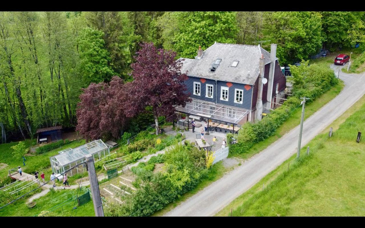 Bed and Breakfast Benb La Fosse Bleue Signy-lʼAbbaye Exterior foto